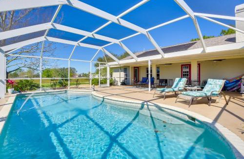 Braden River House | Private Bradenton Estate with Pool on Expansive 10 Acres