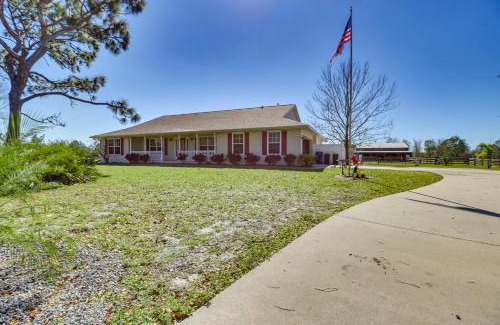 Braden River House | Private Bradenton Estate with Pool on Expansive 10 Acres