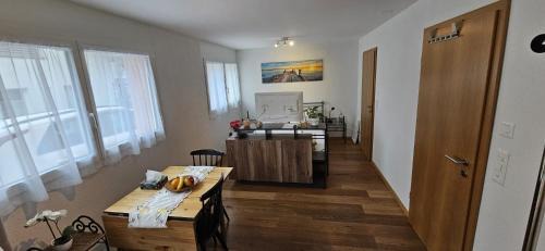 Widnau Apartment | Cozy Retreat: 5 Min from Station with Kitchen & Netflix