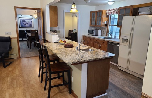 Redding Ridge House | Family-Friendly Retreat with Pool, Tennis Court & Ocean View