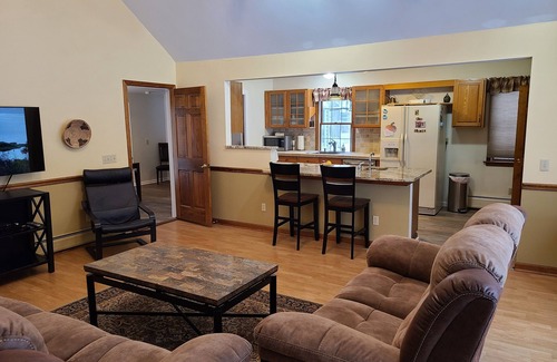 Redding Ridge House | Family-Friendly Retreat with Pool, Tennis Court & Ocean View