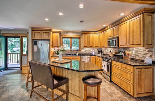 Solon Springs Cabin | Serene Retreat with Dock on Middle Eau Claire Lake