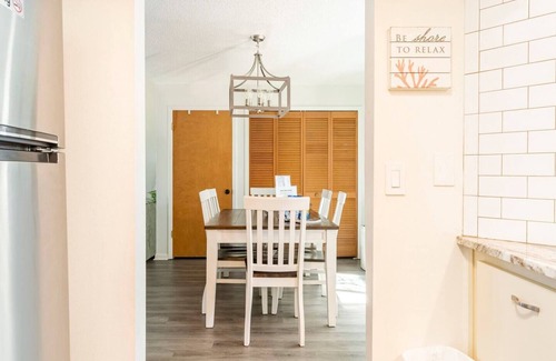 New Smyrna Beach Villa | Seclusion: Family & Pet Friendly Villa by the Ocean