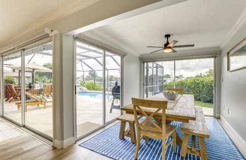 Bay Colony House | Waterfront Palmetto Home with Private Fishing Dock & Pool