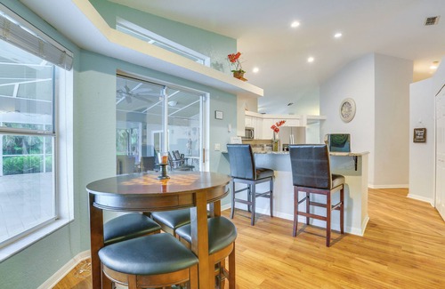 Biggar House | Idyllic Fort Myers Retreat with Private Pool & Spa