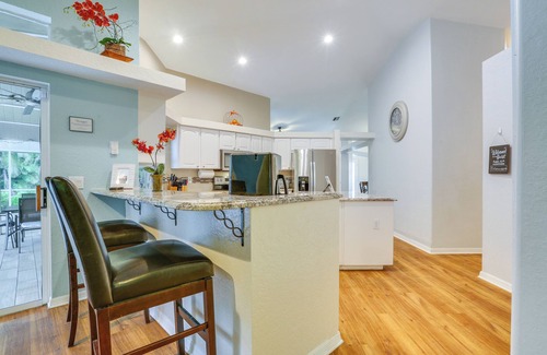 Biggar House | Idyllic Fort Myers Retreat with Private Pool & Spa