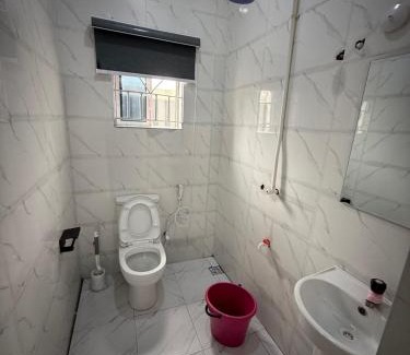 Lagos House | Private Fully Serviced Studio Apartment At Ogudu , AC, Private kitchen and bathroom, Not A Shared, 5 percent off Weekly and 10 percent off Monthly Stays