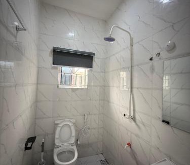 Lagos House | Private Fully Serviced Studio Apartment At Ogudu , AC, Private kitchen and bathroom, Not A Shared, 5 percent off Weekly and 10 percent off Monthly Stays