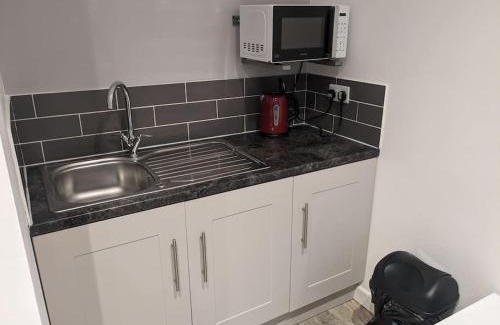 Long Sutton Apartment | Relaxing Private Garden Annex with Kitchenette & Great Reviews