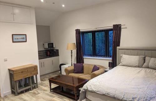 Long Sutton Apartment | Relaxing Private Garden Annex with Kitchenette & Great Reviews
