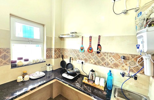 Rishikesh Villa | Private Garden Villa by Ganges. 2BK with beautiful Garden/Kitchen/Wi-Fi/Parking