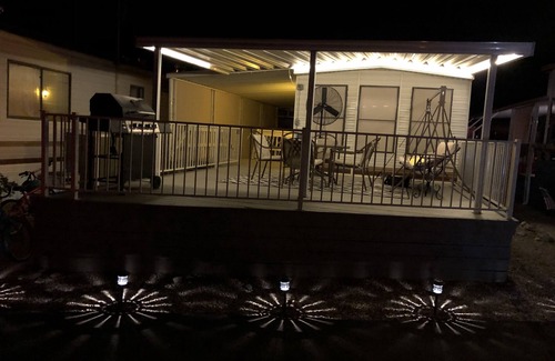 Lake Havasu City House | Exclusive Home in Gated Community with Lake View & Spa