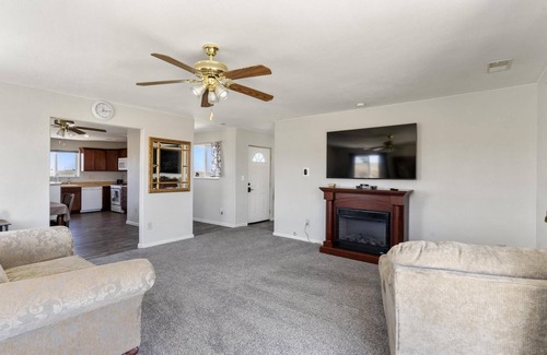 Peyton House | Serene Private Retreat on 38 Acres in Peyton, CO