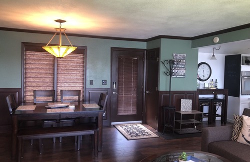 Mauston House | Serene Private Getaway with Scenic Lake Views & Spa