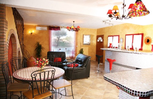 Ille-sur-Tet Other | Idyllic Gite in Mas Catalan with Jacuzzi & Panoramic Views