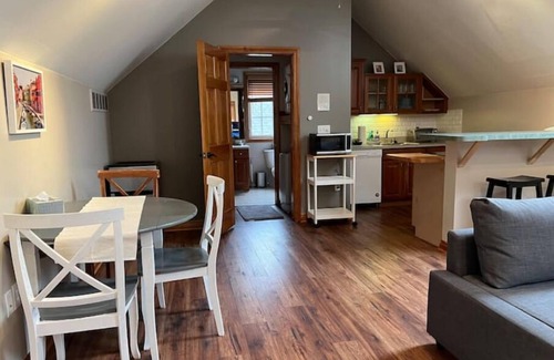 Canton Apartment | Ideal Retreat: Perfect Location for Short or Long Stays