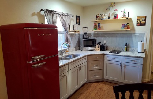 Seminole House | Relaxing Guest House Steps from Gulf Beaches with Pool
