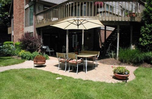 New Franklin Apartment | Inviting Guest Suite at Portage Lakes for Memorable Stays
