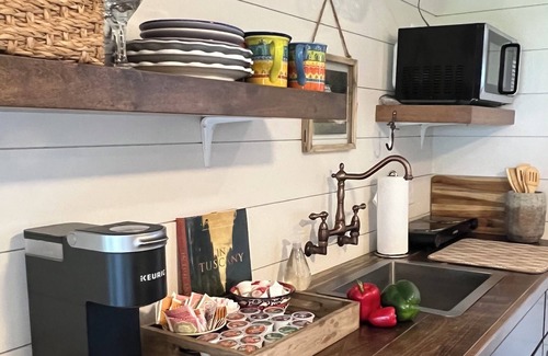 Darien Cottage | Idyllic Guesthouse in Darien, GA with Scenic Marsh Views