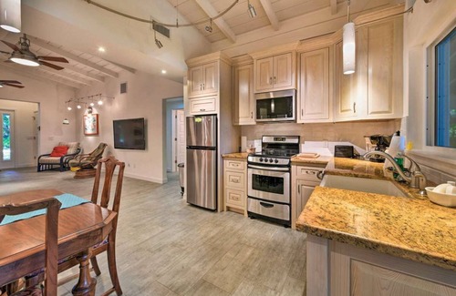 Englewood Cottage | Relax at a Private Gulf Beach Cottage with Oceanfront Views