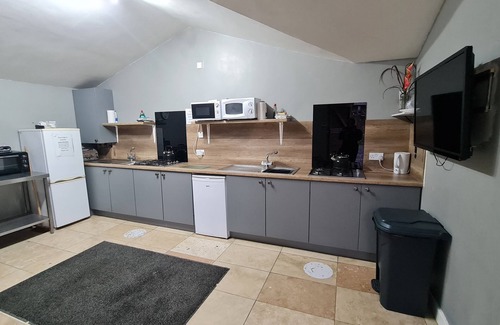 Tabor Cabin | Private Heated Bedroom at Torrent Walk Bunkhouse in Snowdonia. Sleeps 6