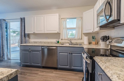 Walsingham House | Relax by the Private Heated Pool Near Indian Rocks Beach