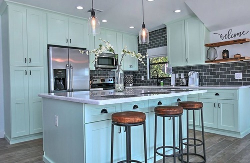 Pierson Place Historic District House | Inviting Retreat with Private Heated Pool and Kitchen