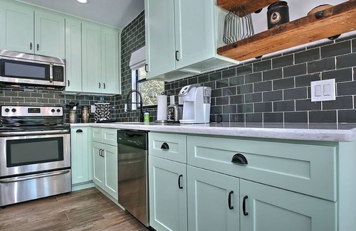 Pierson Place Historic District House | Inviting Retreat with Private Heated Pool and Kitchen