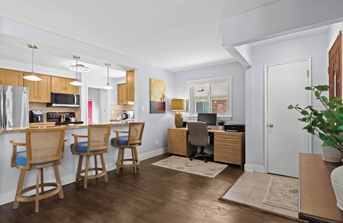 Clawson House | Private Heated Pool, Firepit, Walk to Parks + Eats