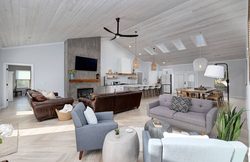 Cullman House | Family Fun Awaiting: Private Pool & Ocean Views for You!