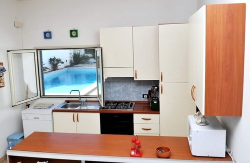 Casalabate Villa | Relaxing Escape with Private Heated Pool & Ocean View