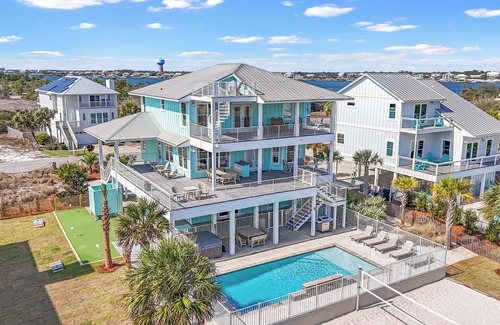 Perdido Key Coves One House | Private Heated Pool, Hot Tub & Beach Access - Guest Rated 10/10