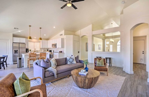Paradise Valley Village House | Serene Phoenix Retreat with Private Heated Pool & Spa