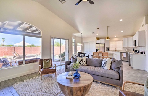 Paradise Valley Village House | Serene Phoenix Retreat with Private Heated Pool & Spa