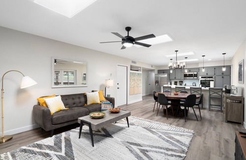 McClintock House | Inviting Home with Private Heated Pool & Game Room Near ASU