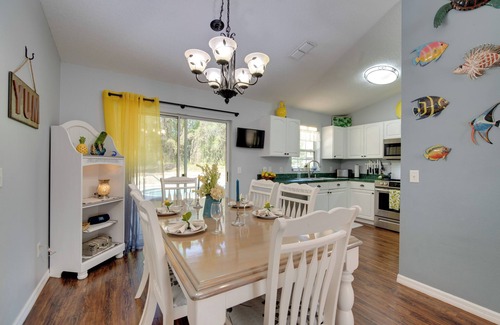 Homosassa House | Ideal Homosassa Home with Private Heated Pool & Ocean View