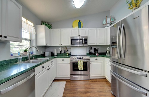 Homosassa House | Ideal Homosassa Home with Private Heated Pool & Ocean View