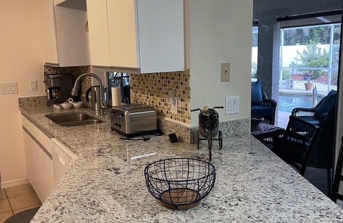 North Port House | Relax by Your Private Heated Pool with Nearby Healing Waters