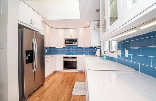 Gardens House | Private heated pool, Pet friendly, Walk to beach and boardwalk! Garden Oasis!