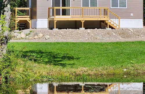 Milbridge House | Secluded Retreat with Breathtaking Nature Views and Hot Tub