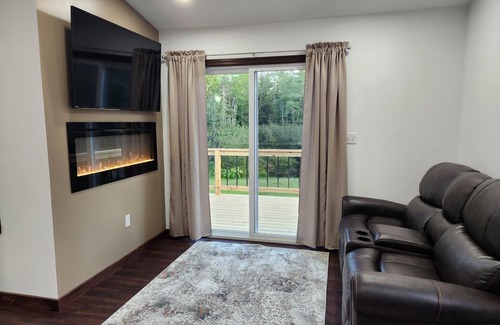 Milbridge House | Secluded Retreat with Breathtaking Nature Views and Hot Tub