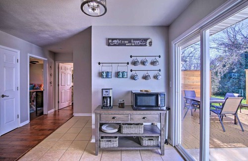 Fredericksburg House | Premium Private Home Near Market Center - Pet Friendly