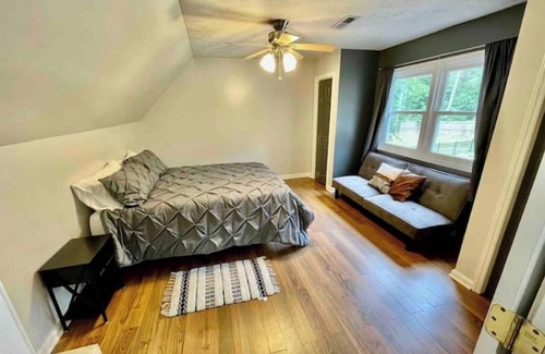 Southern Pines House | Relax in a Private Home with Pool Near Downtown Southern Pines