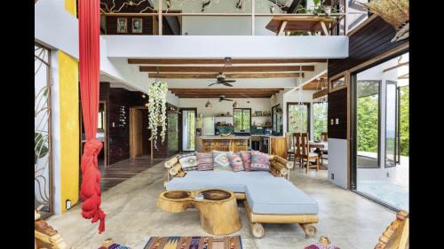 Montezuma House | Ocean View Private Home in Montezuma with Pool Access