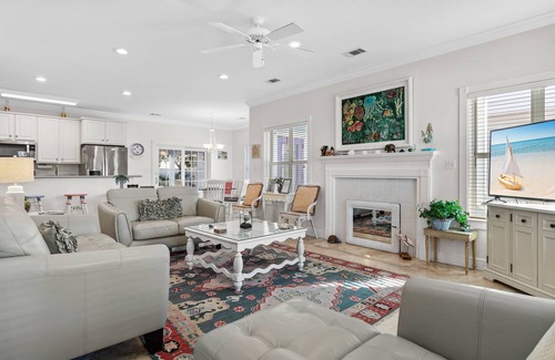 Crystal Shores House | Elegant Crystal Beach Home with Pool & Ocean Views