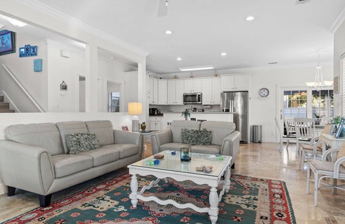 Crystal Shores House | Elegant Crystal Beach Home with Pool & Ocean Views