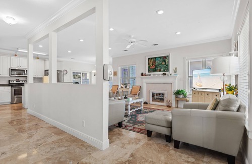 Crystal Shores House | Elegant Crystal Beach Home with Pool & Ocean Views
