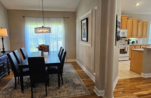 St. Augustine House | Inviting 3-Bedroom Home with Large Lanai & Pool Access