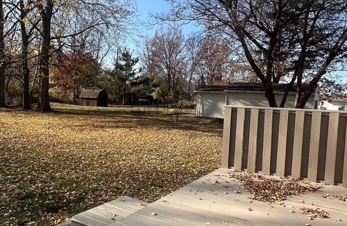 Mentor House | Convenient Home with Large Yard and Easy Interstate Access