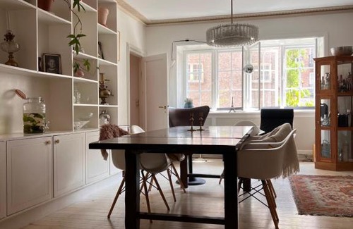 Copenhagen K Apartment | Family-Friendly Retreat Next to the Little Mermaid
